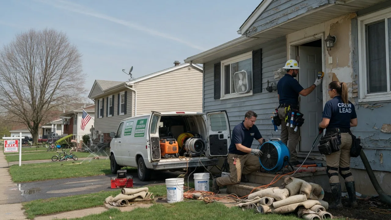 Flood Cleanup in Jonesboro, ME near me